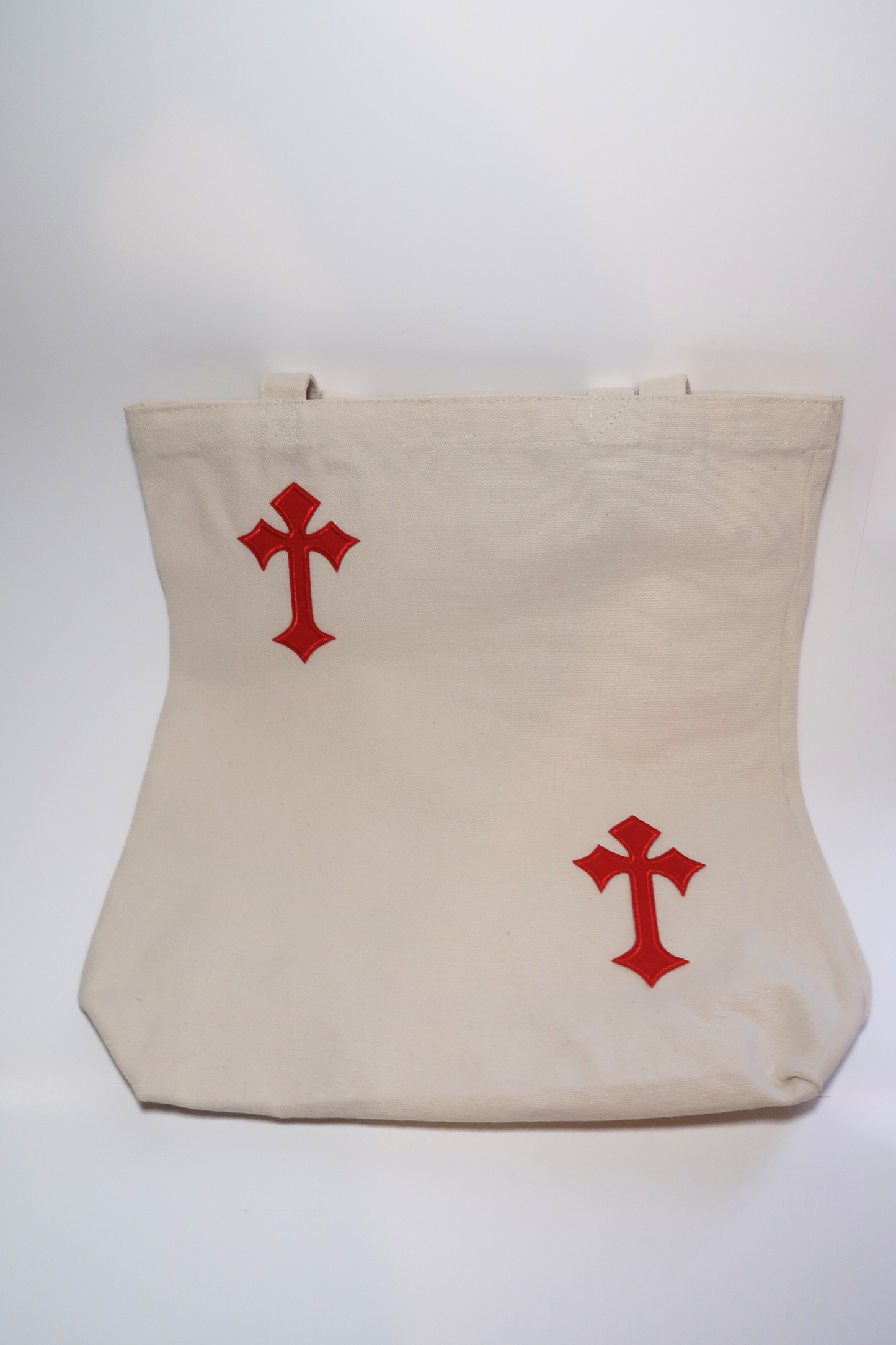 CROSSED TOTE