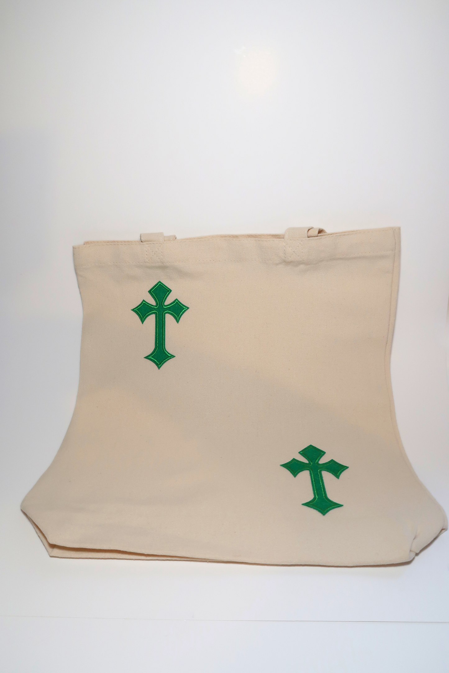 CROSSED TOTE